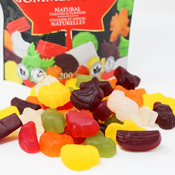 Waterbridge Wine Gums Canadian 200g I Britshop