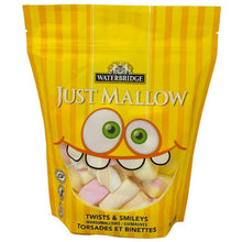 WB JUST MALLOW SMILES TWISTS SUR 125G