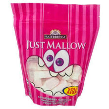 WB JUST MALLOW STRAWBERRY MILKSHAKE 125g