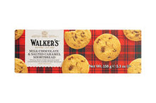 Walker's All Butter Milk Chocolate and Salted Caramel Shortbread 150g