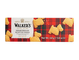 Walker's All Butter Shortbread Scottie Dogs 110g