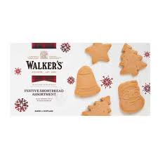 Walker's Shortbread Festive Shapes 350g