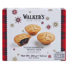Walkers 4 Gingerbread Mince Pies