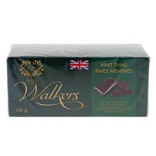 Walkers After Dinner Mint Cream Thins 180g