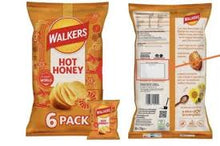 Walkers Hot Honey Flavour 6 Pk