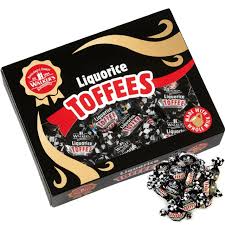 Walkers Liquorice Toffee Gift Box 350G