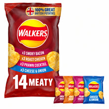 Walkers Meaty Variety 14X25G