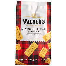 Walkers Mini All butter Shortbread Fingers 125g