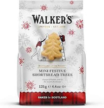 Walkers Mini Festive Shortbread Trees 125g