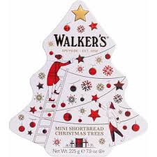 Walkers Mini Shortbread Christmas Trees 225g