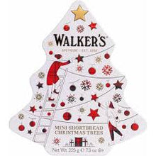 Walkers Mini Shortbread Christmas Trees 225g