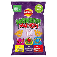 Walkers Monster Munch Variety 12 Pack