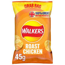 Walkers Roast Chicken Grab Bag 45G