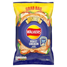 Walkers Roast Chicken Limited edition 45g