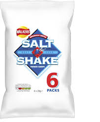 Walkers Salt & Shake 6 pack