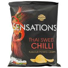 Walkers Sensations Thai Sweet Chilli Crisp 65g - BritShop