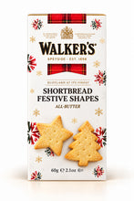Walkers Shortbread Festive Shapes 60g