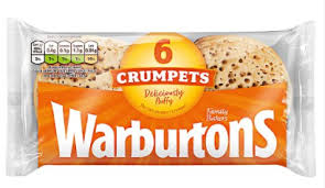 Warburtons Crumpets 6