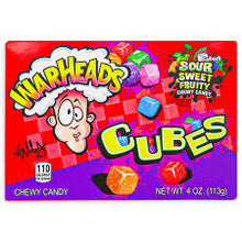Warheads Chewy Cubes 113g