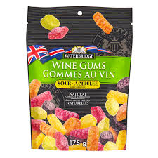 Waterbridge Sour Wine Gums 175g