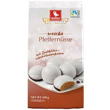 Weiss Chocolate with Dark chocolate Base 200g
