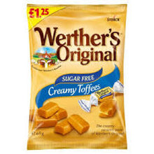 Werthers Original Creamy Toffees Sugar Free 65g