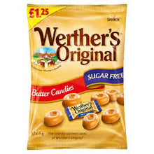 Werthers Original Sugar Free Butter Candies 65g