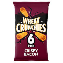 Wheat Crunchies Bacon 6X20G