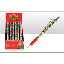 Wonderful Wales Wavy Clip Pen