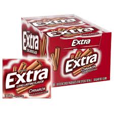 Wrigley's Extra Cinnamon Flavor 15 Sticks