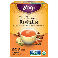 Yogi Chai Turmeric Revitalize 16 Tea Bags