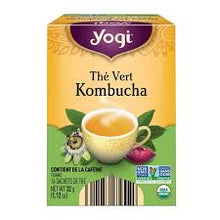 Yogi Green Tea Kombucha 16 Tea Bags