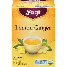 Yogi Lemon Ginger 16 Tea Bags