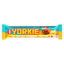 Yorkie Salted Caramel Pretzel Duo Bar 66G