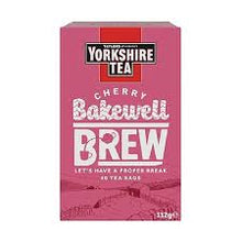 Yorkshire Tea Cherry Bakewell Brew 40bags
