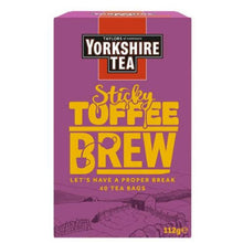 Yorkshire Tea Sticky Toffee Brew 40 Bags