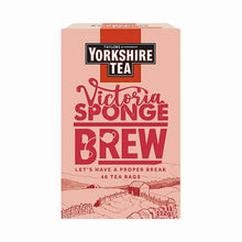 Yorkshire Tea Victoria Sponge Brew 40 Tea Bags