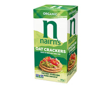 Nairns Oat Crackers Bio 250g - BritShop