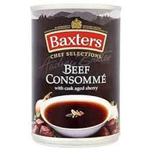 BAXTERS LUXURY BEEF CONSOMME SOUP 400G