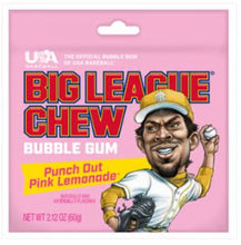 Big League Chew Pink Lemonade 60g