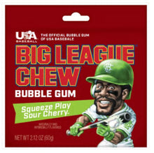 Big League Sour Cherry 60g