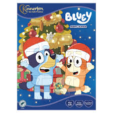 Bluey Advent Calendar 40g