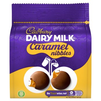 Cadbury's Caramel Nibbles 85g