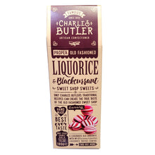 Charles Butler Liquorice & Blackcurrant 190g