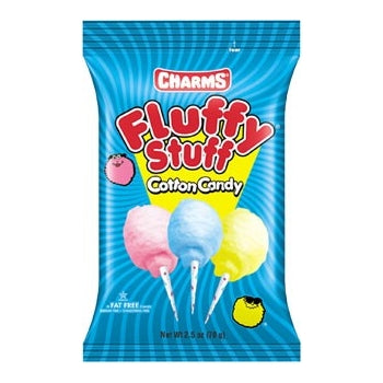 Charms Fluffy Stuff Cotton Candy 60g