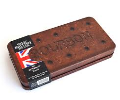 BOURBON BISCUIT TIN 400G