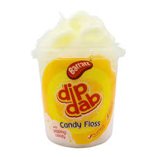 Barratt Candy Floss Cup- Dip Dap 50g