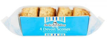 Beckys Bakery Devon Scones (4)