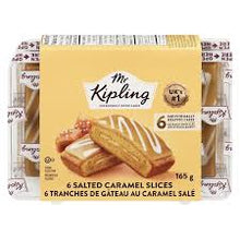 Mr Kipling Caramel 6 Slices