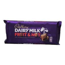 CADBURY FRUIT & NUT 180G